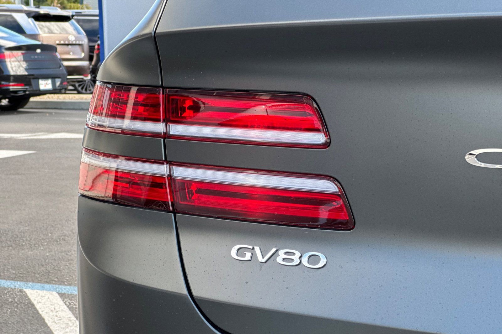 New 2026 Genesis GV80 3.5T Prestige image 35
