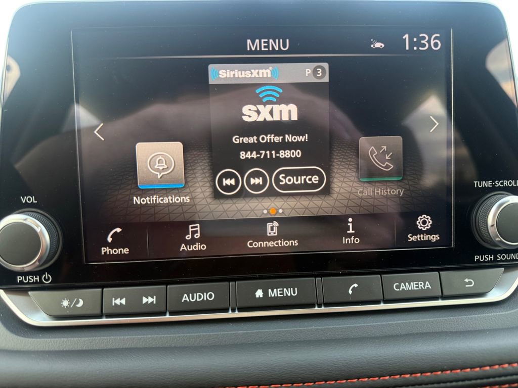 New 2026 Nissan Rogue SV w/ Rock Creek Premium Package image 11