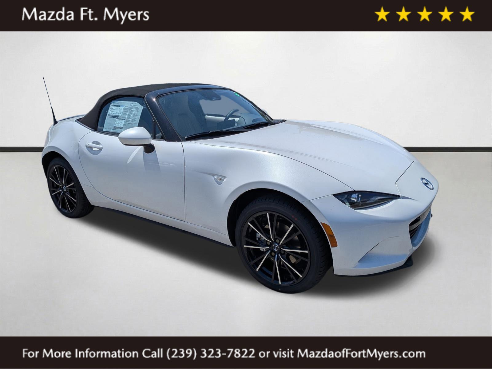 New 2026 MAZDA MX-5 Miata Grand Touring image 1