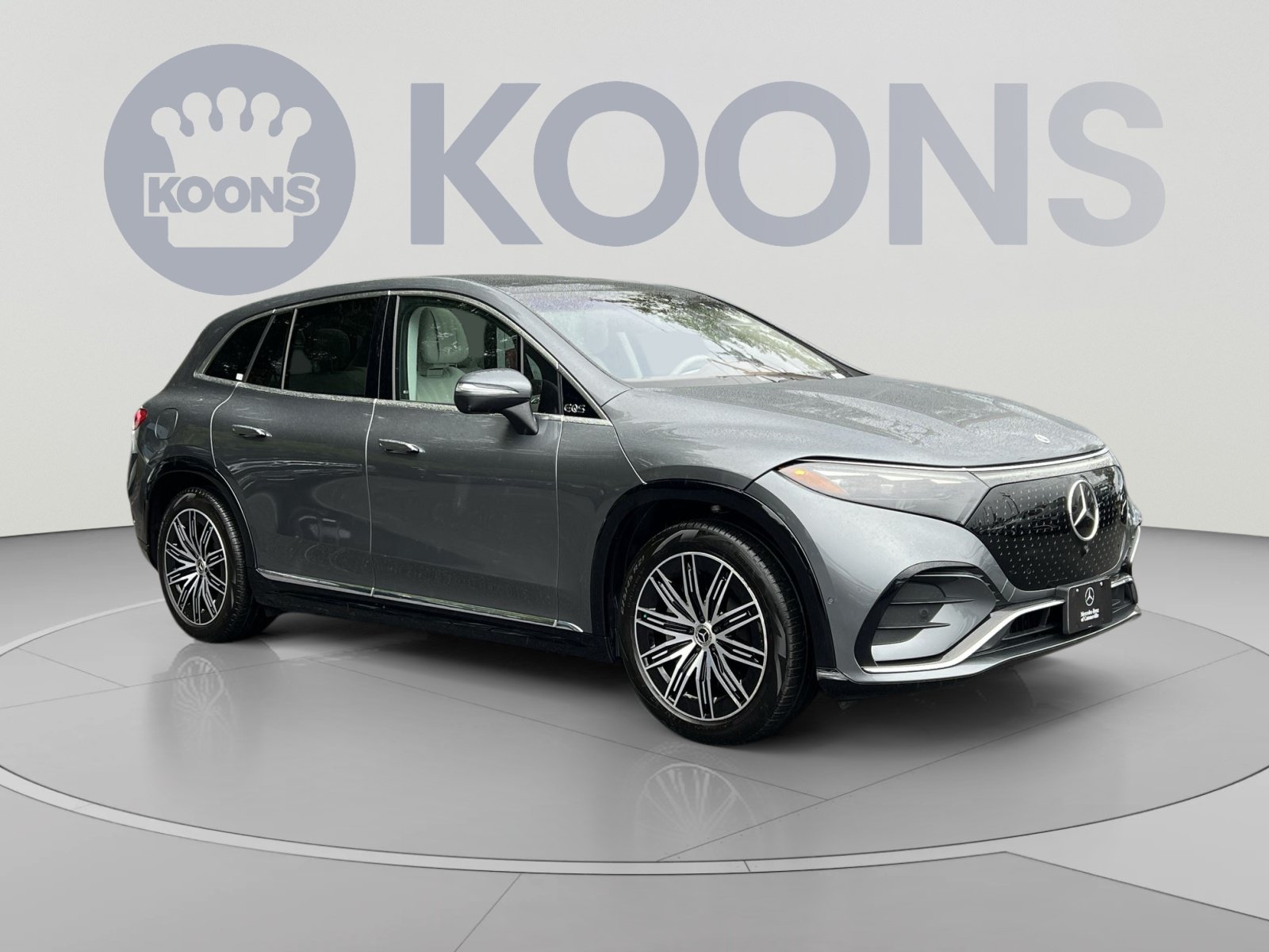 Certified 2023 Mercedes-Benz EQS 580 4MATIC SUV image 2