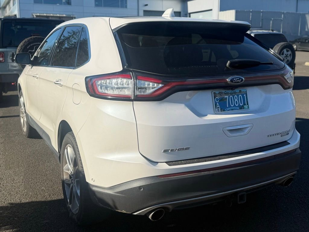 Used 2016 Ford Edge Titanium w/ Equipment Group 302A image 3