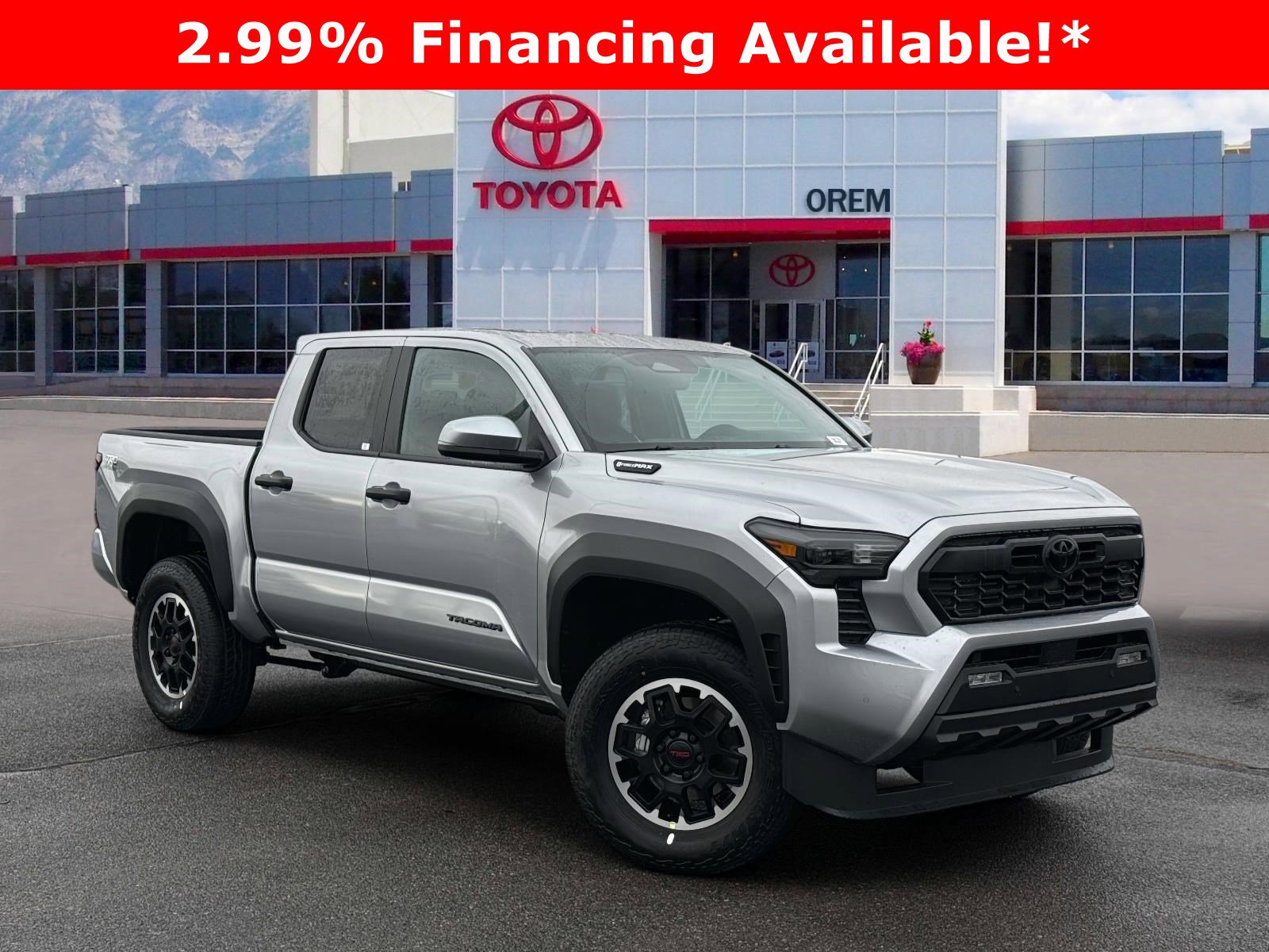 New 2026 Toyota Tacoma TRD Off-Road w/ TRD Off Road Upgrade Package image 1