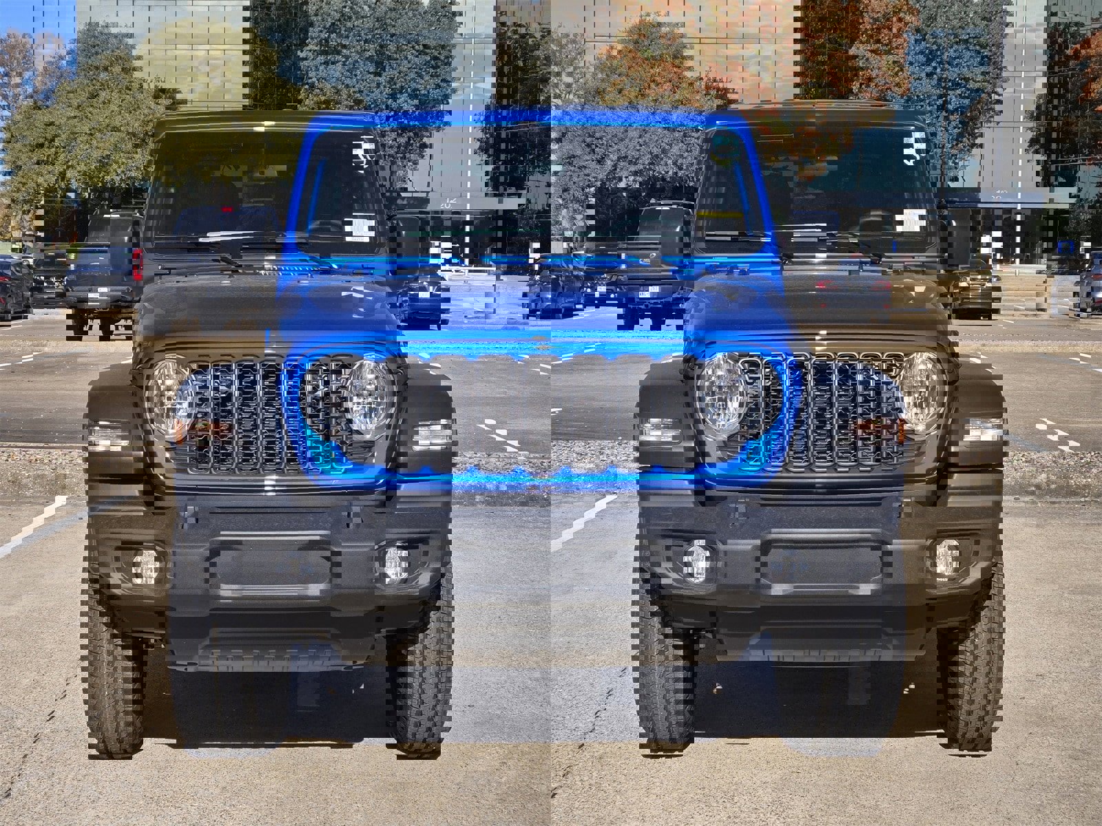 New 2026 Jeep Wrangler Sport image 7