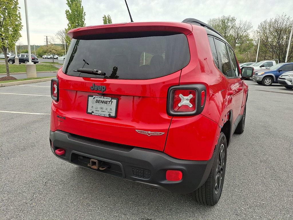 Used 2016 Jeep Renegade Trailhawk AWD/4WD image 10