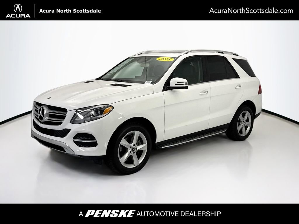 Used 2018 Mercedes-Benz GLE 350 image 1
