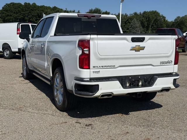 Used 2023 Chevrolet Silverado 1500 High Country w/ Technology Package AWD/4WD image 6
