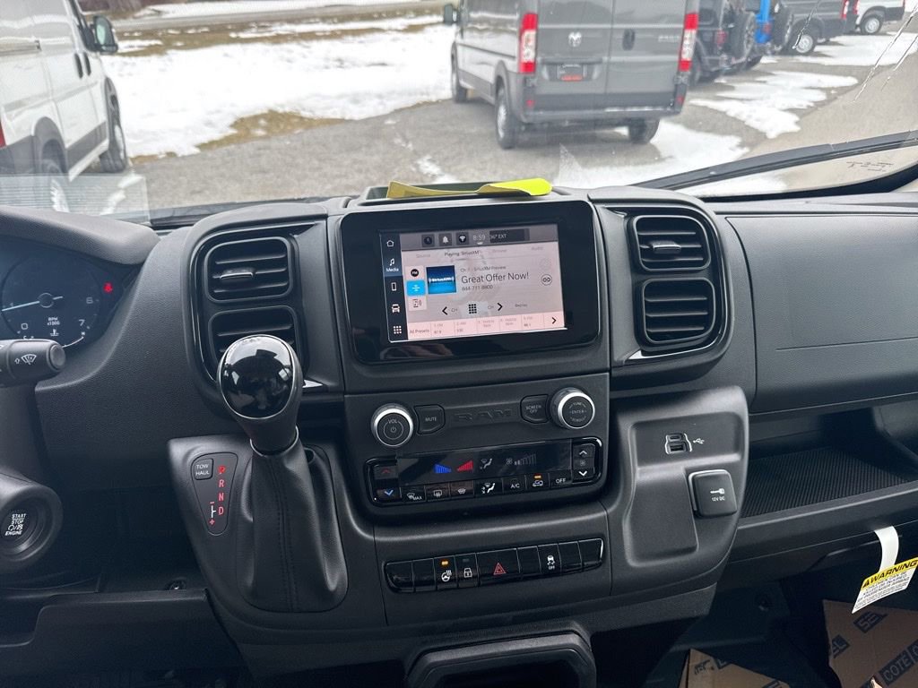 New 2026 RAM ProMaster 2500 w/ Premium Convenience Group image 16