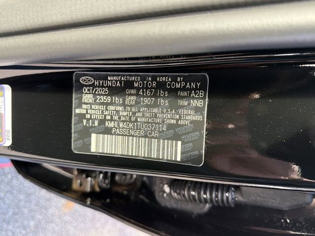 New 2026 Hyundai Elantra N w/ Cargo Package image 30