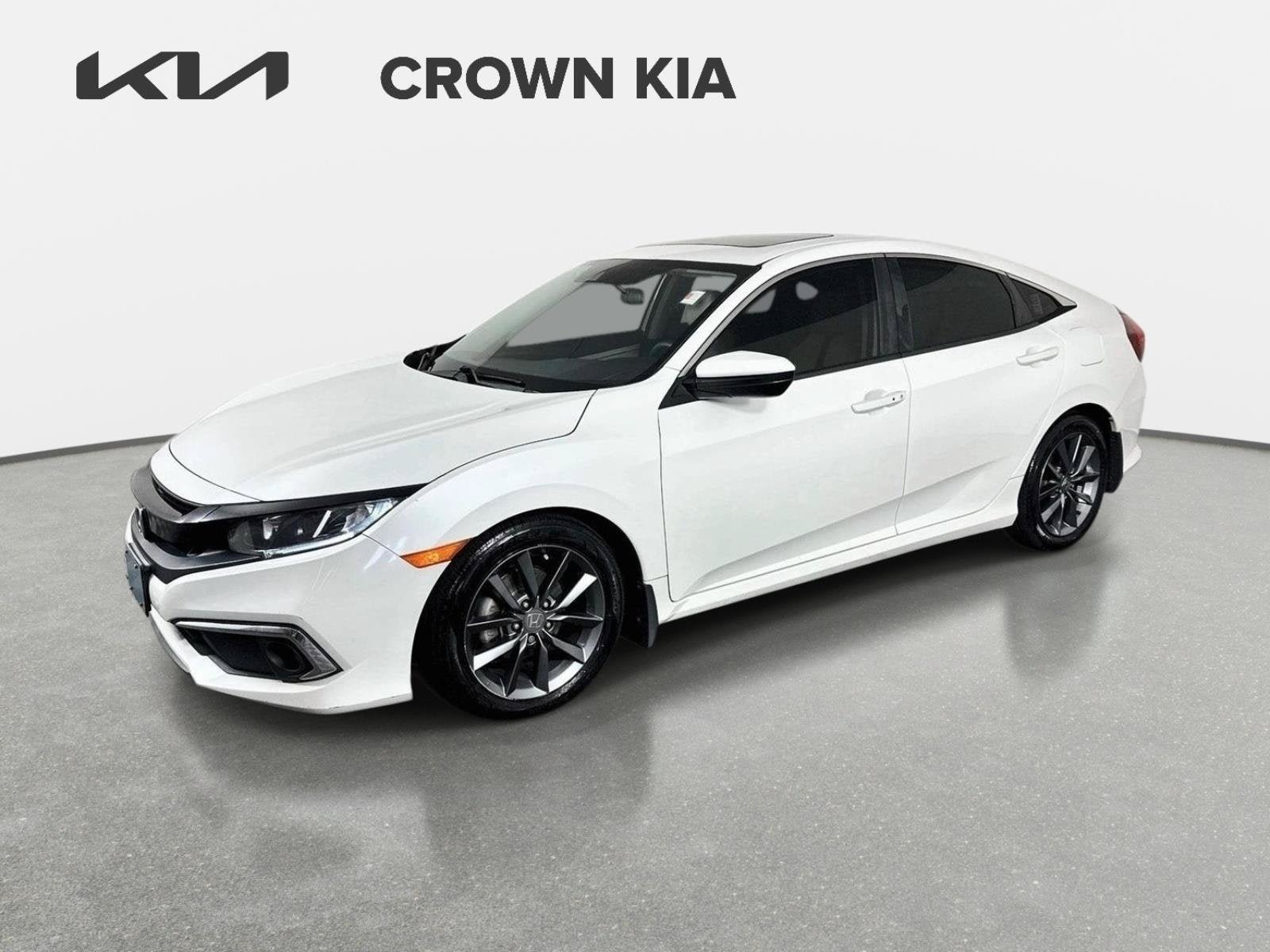 Used 2019 Honda Civic EX