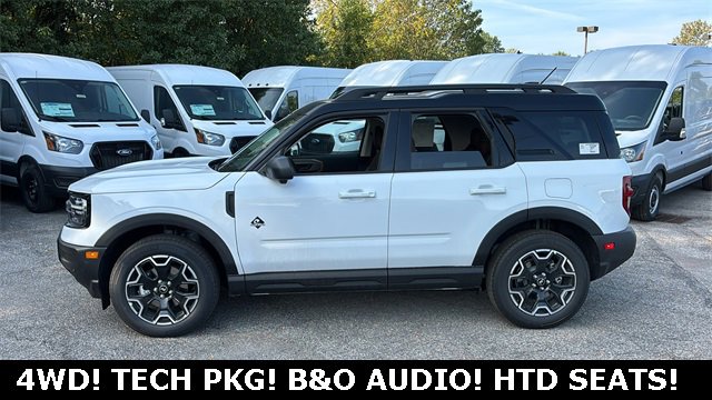 New 2025 Ford Bronco Sport Outer Banks w/ Outer Banks Tech Package+ image 3