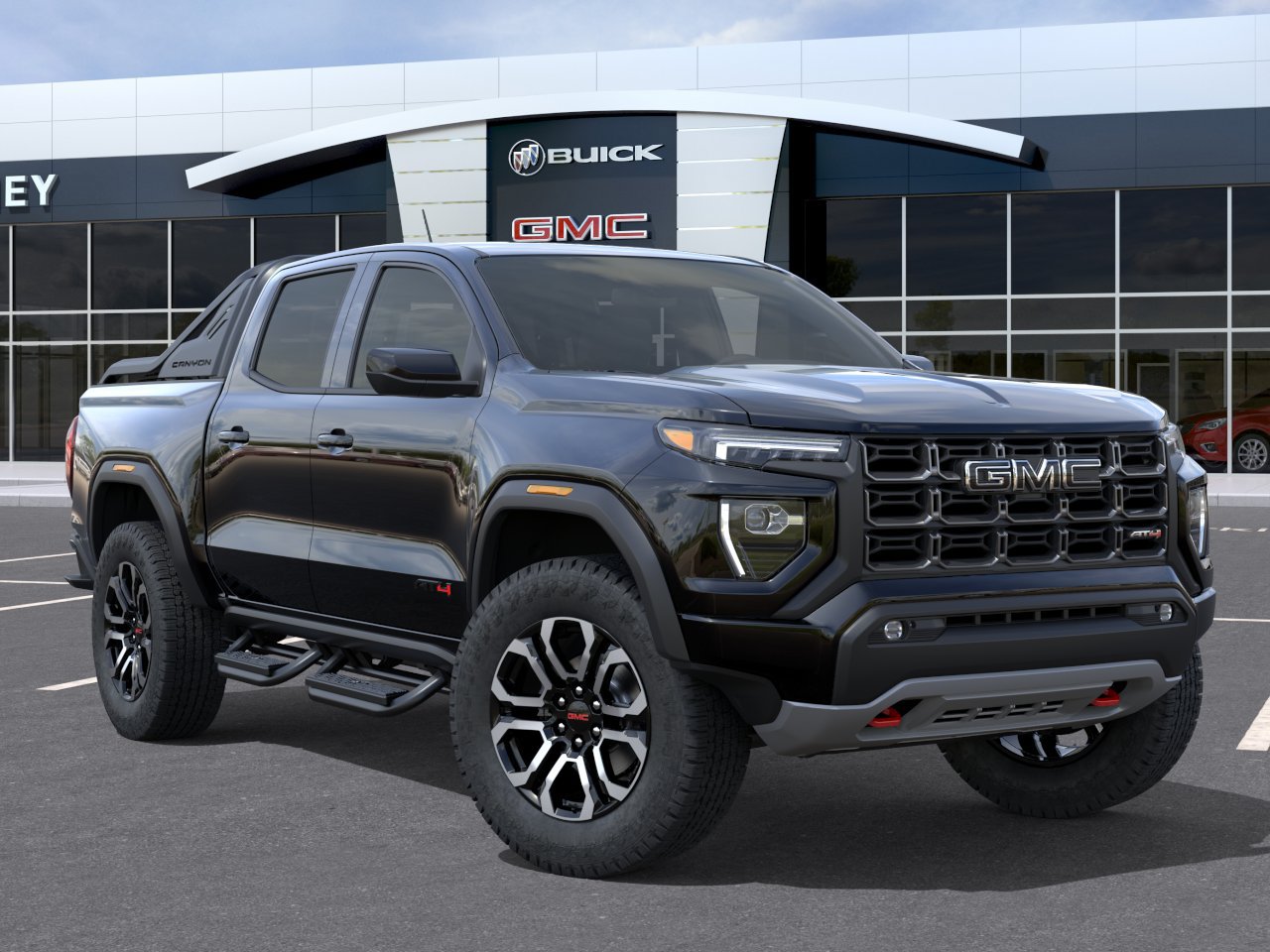 New 2026 GMC Canyon AT4 w/ Nightfall Edition AWD/4WD image 31
