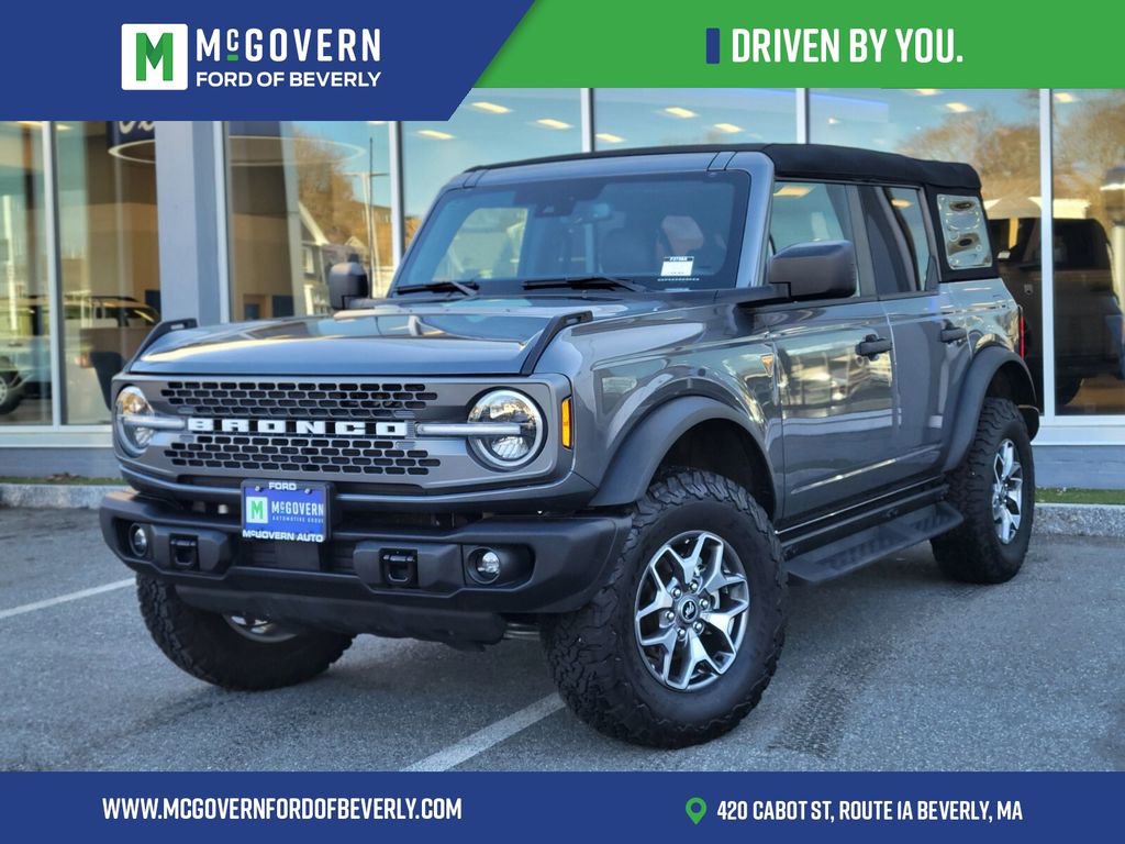 Used 2025 Ford Bronco Badlands image 1