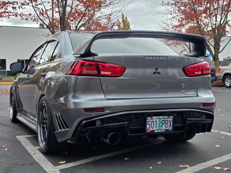 Used 2015 Mitsubishi Lancer Evolution Final Edition AWD/4WD image 7