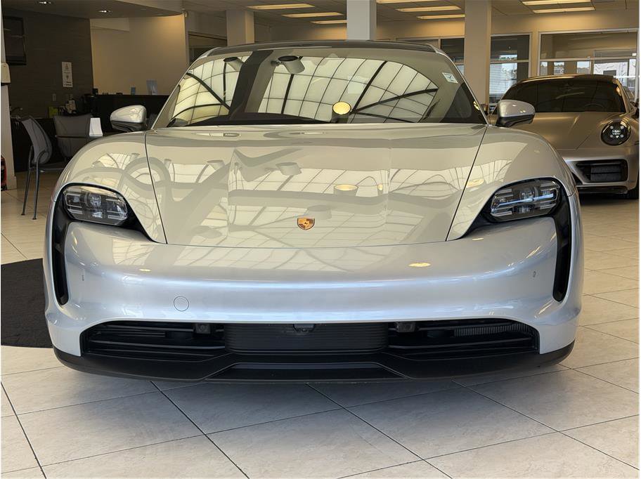 Used 2023 Porsche Taycan 4S w/ Premium Package AWD/4WD image 2