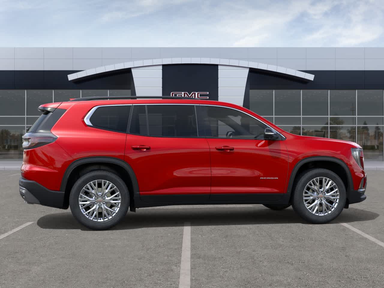 New 2026 GMC Acadia Elevation w/ Elevation Premium Package AWD/4WD image 5