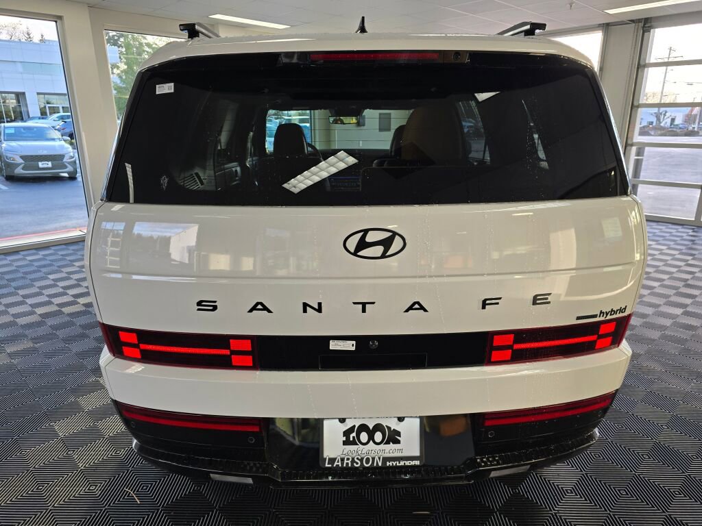 New 2026 Hyundai Santa Fe Calligraphy image 5