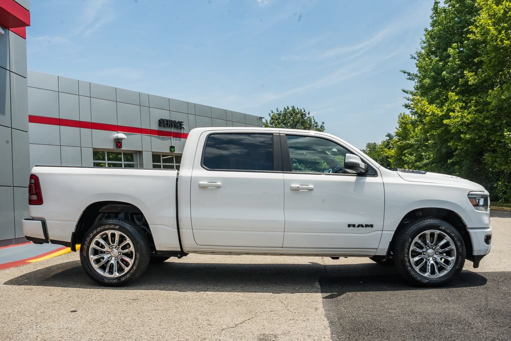 Certified 2023 RAM 1500 Laramie AWD/4WD image 4