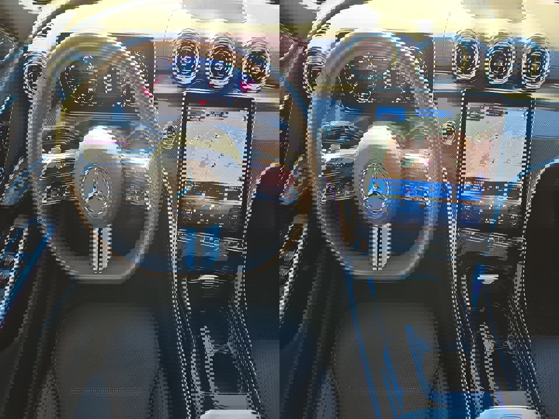 New 2025 Mercedes-Benz C 300 Sedan image 14