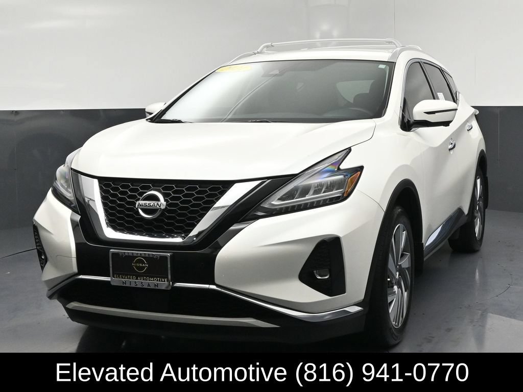 Used 2021 Nissan Murano SL AWD/4WD image 3