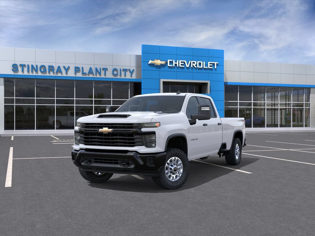 New 2026 Chevrolet Silverado 2500 W/T w/ WT Convenience Package AWD/4WD image 8
