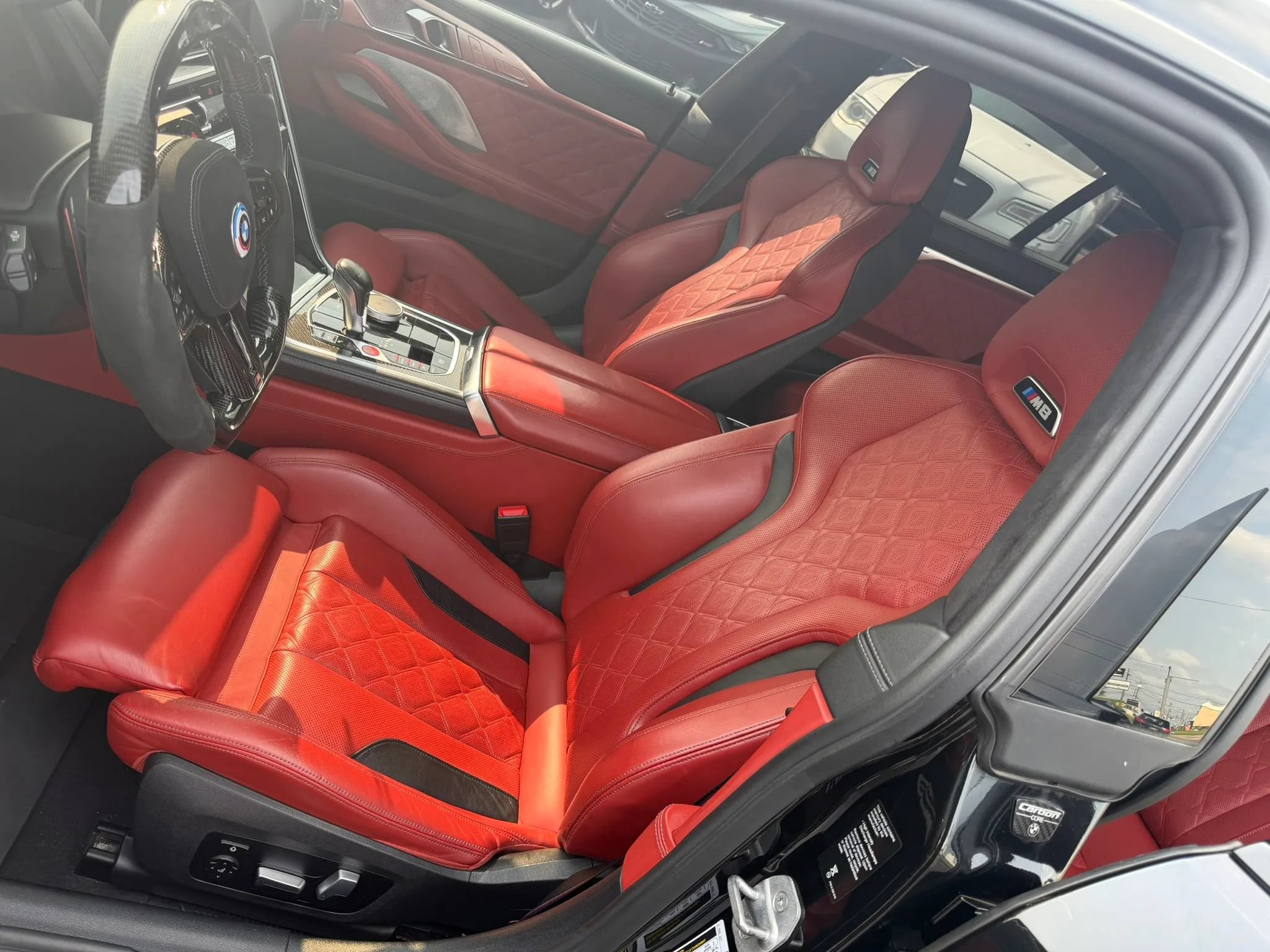 Used 2021 BMW M8 Gran Coupe xDrive w/ Competition Package AWD/4WD image 12
