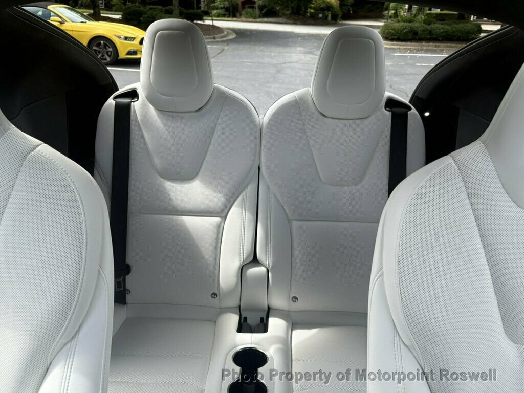 Used 2026 Tesla Model X Plaid AWD/4WD image 22