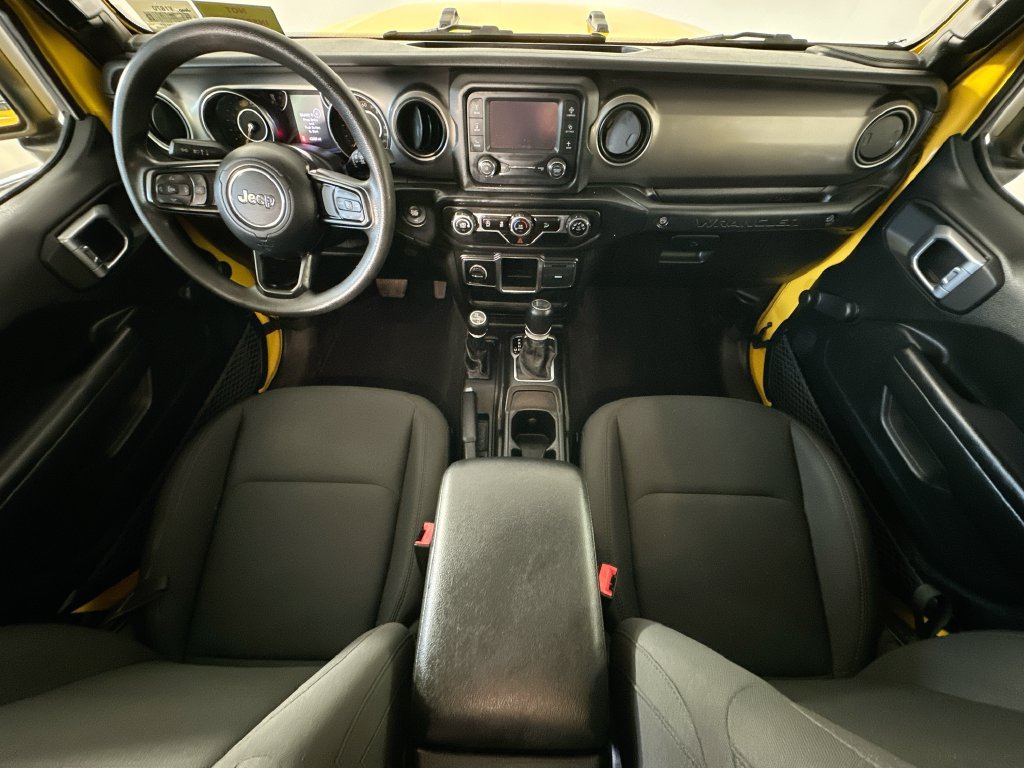 Used 2020 Jeep Wrangler Unlimited Sport AWD/4WD image 10
