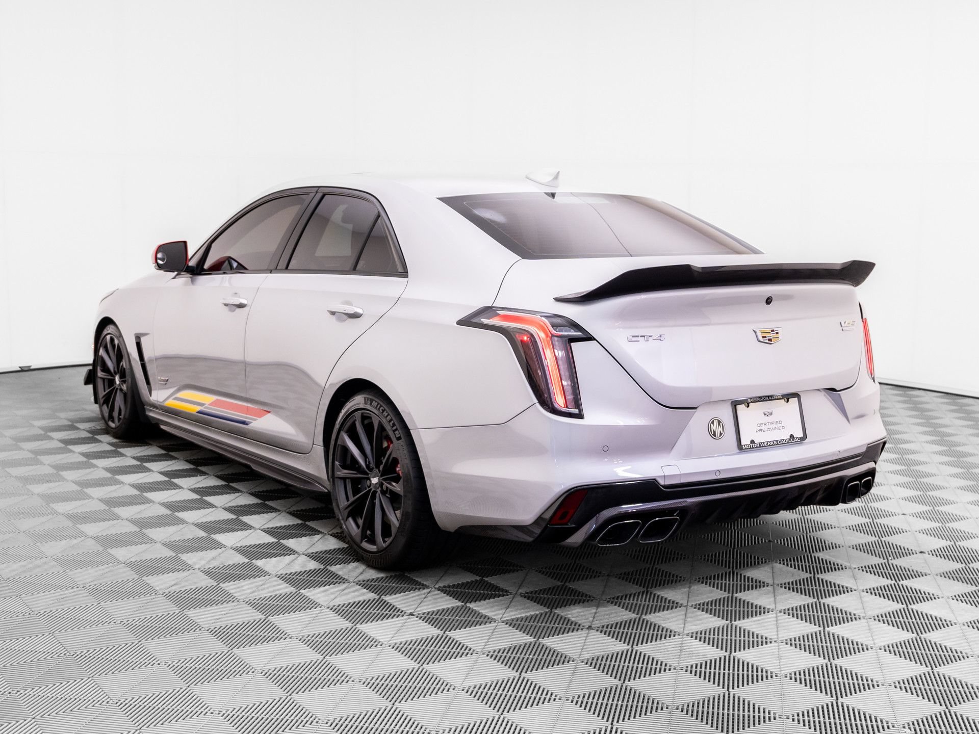 Used 2024 Cadillac CT4 V Blackwing w/ Arrival Edition RWD video 3