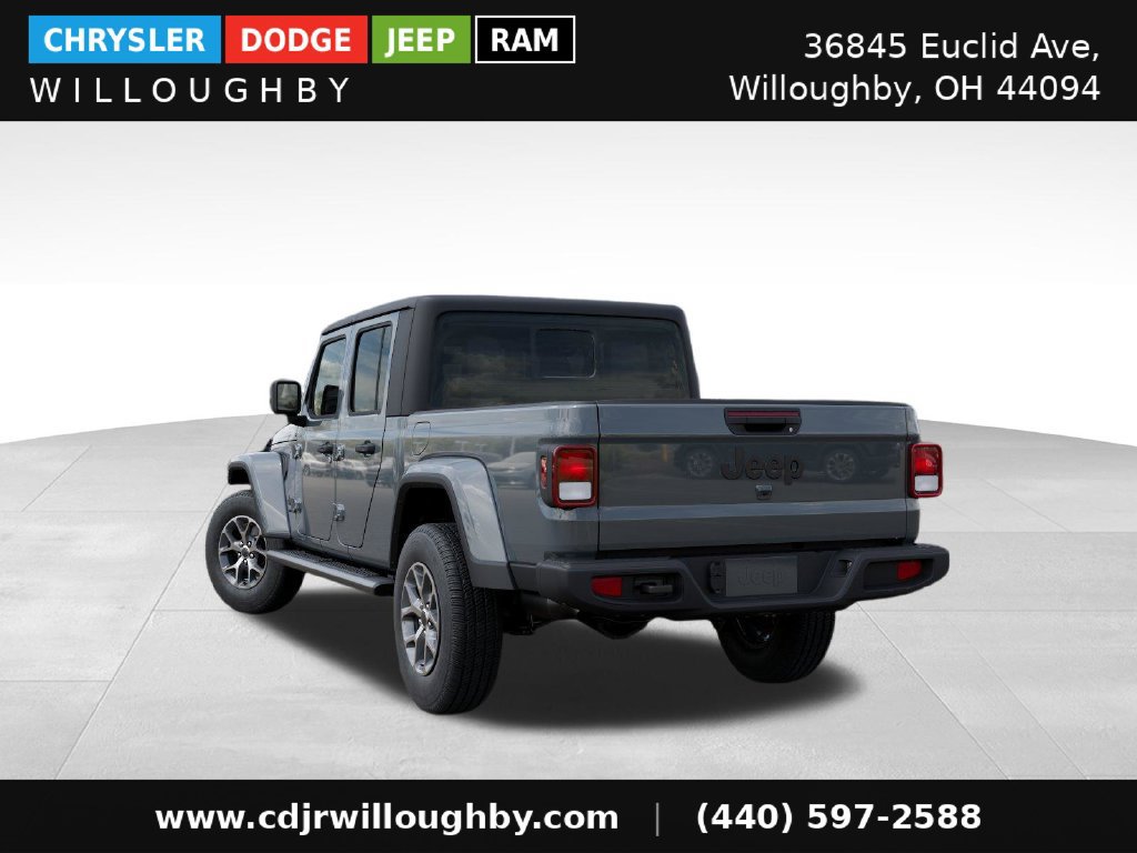 New 2027 Jeep Gladiator Sport AWD/4WD image 3