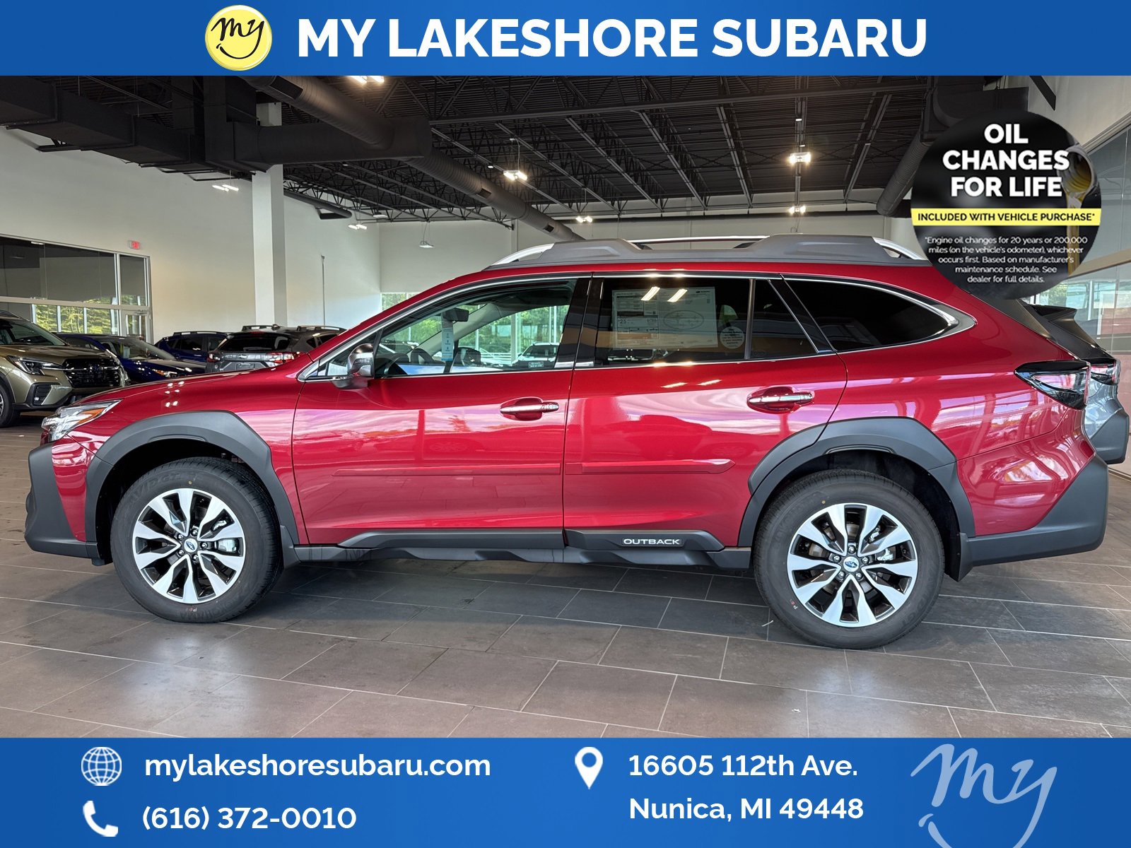 New 2025 Subaru Outback Touring XT image 4