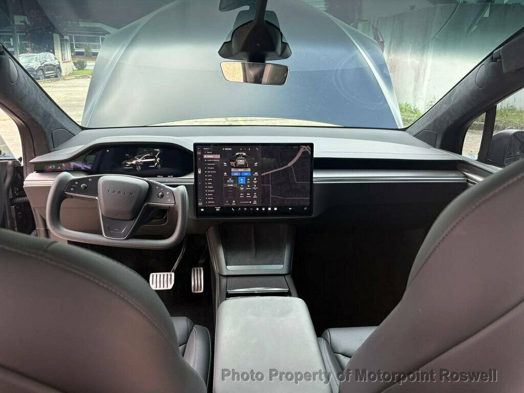 Used 2024 Tesla Model X Plaid AWD/4WD image 16