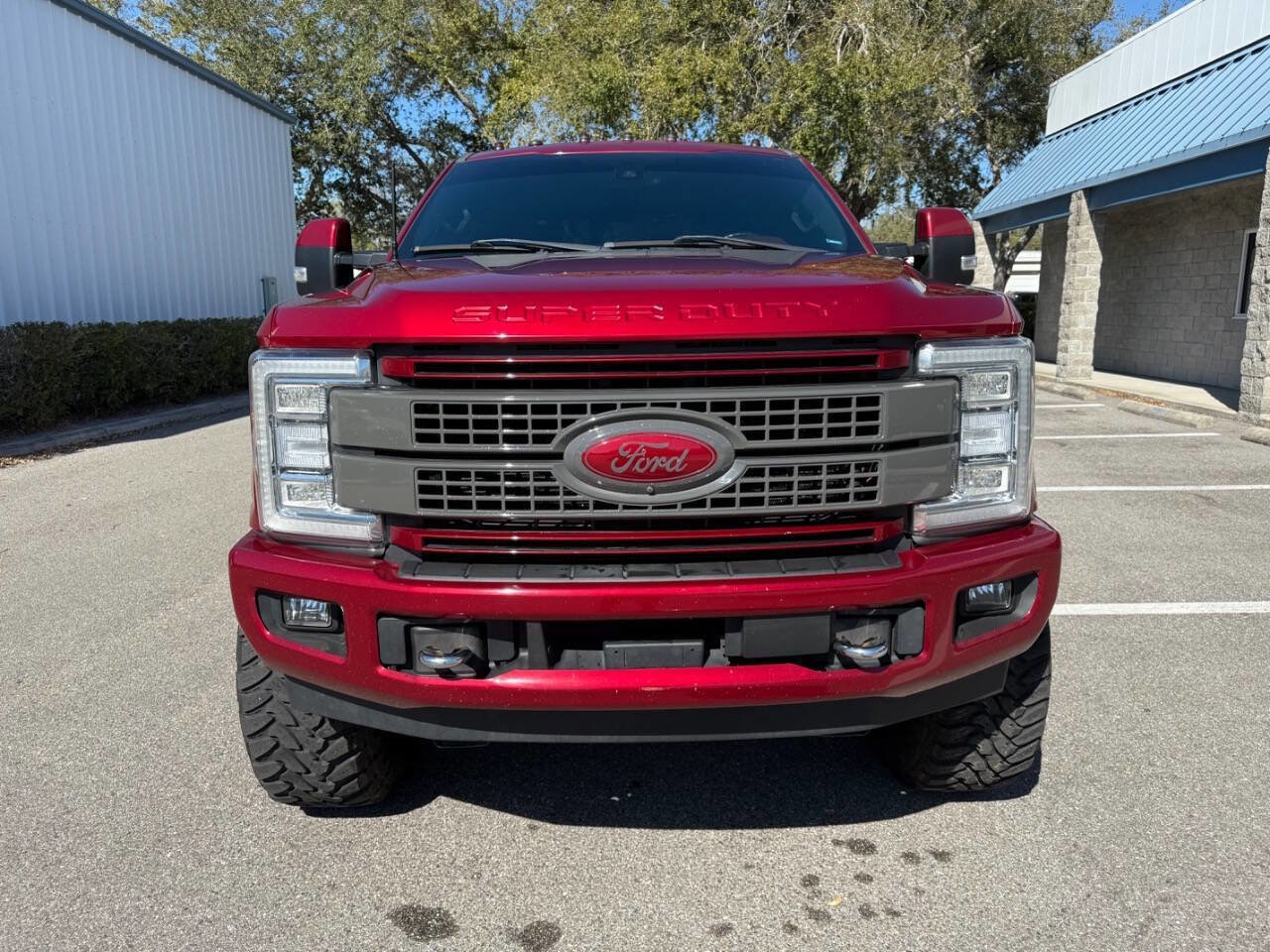 Used 2018 Ford F250 Platinum w/ Platinum Ultimate Package image 10