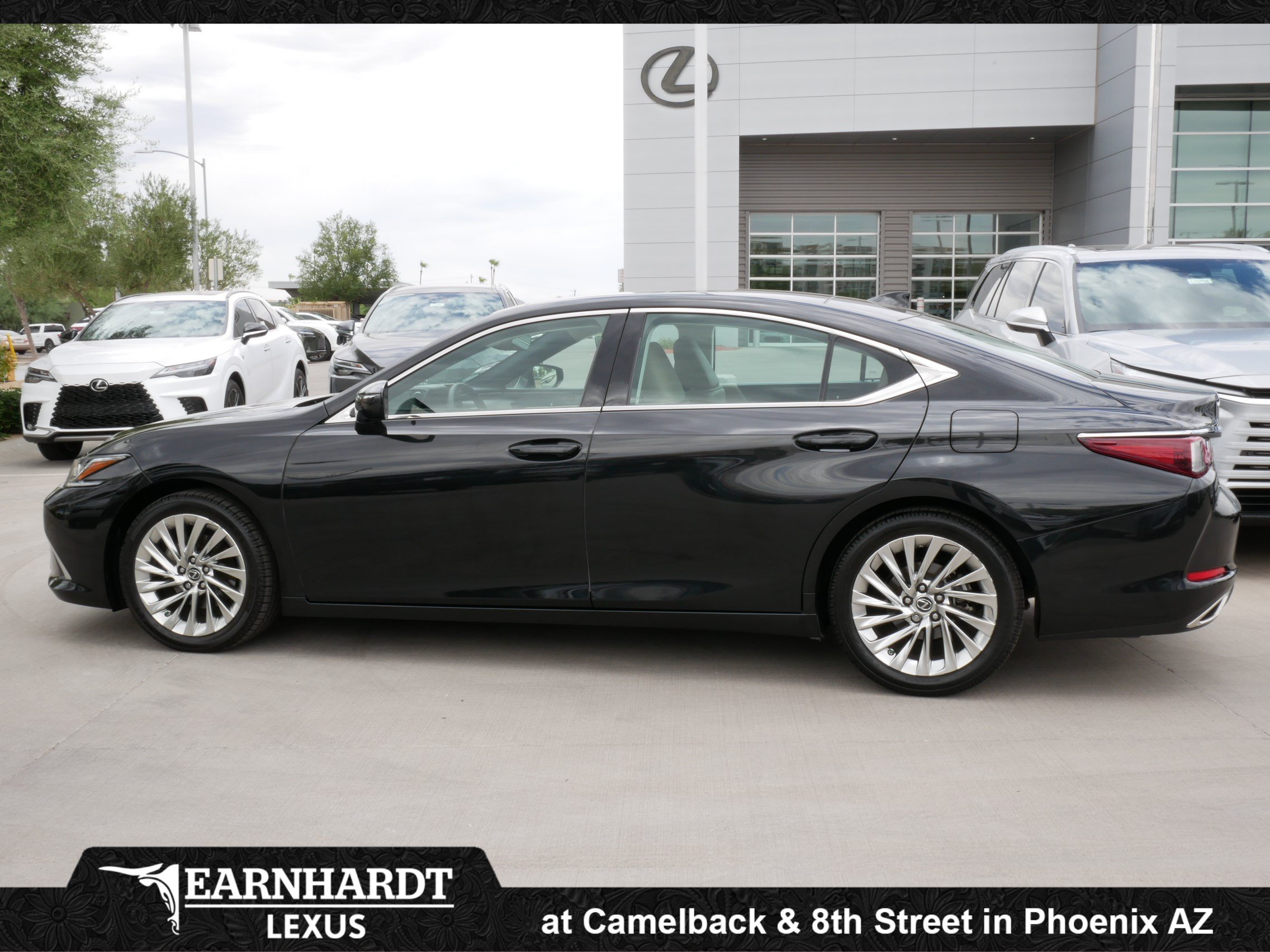 Used 2019 Lexus ES 350 w/ Accessory Package 2 FWD image 5