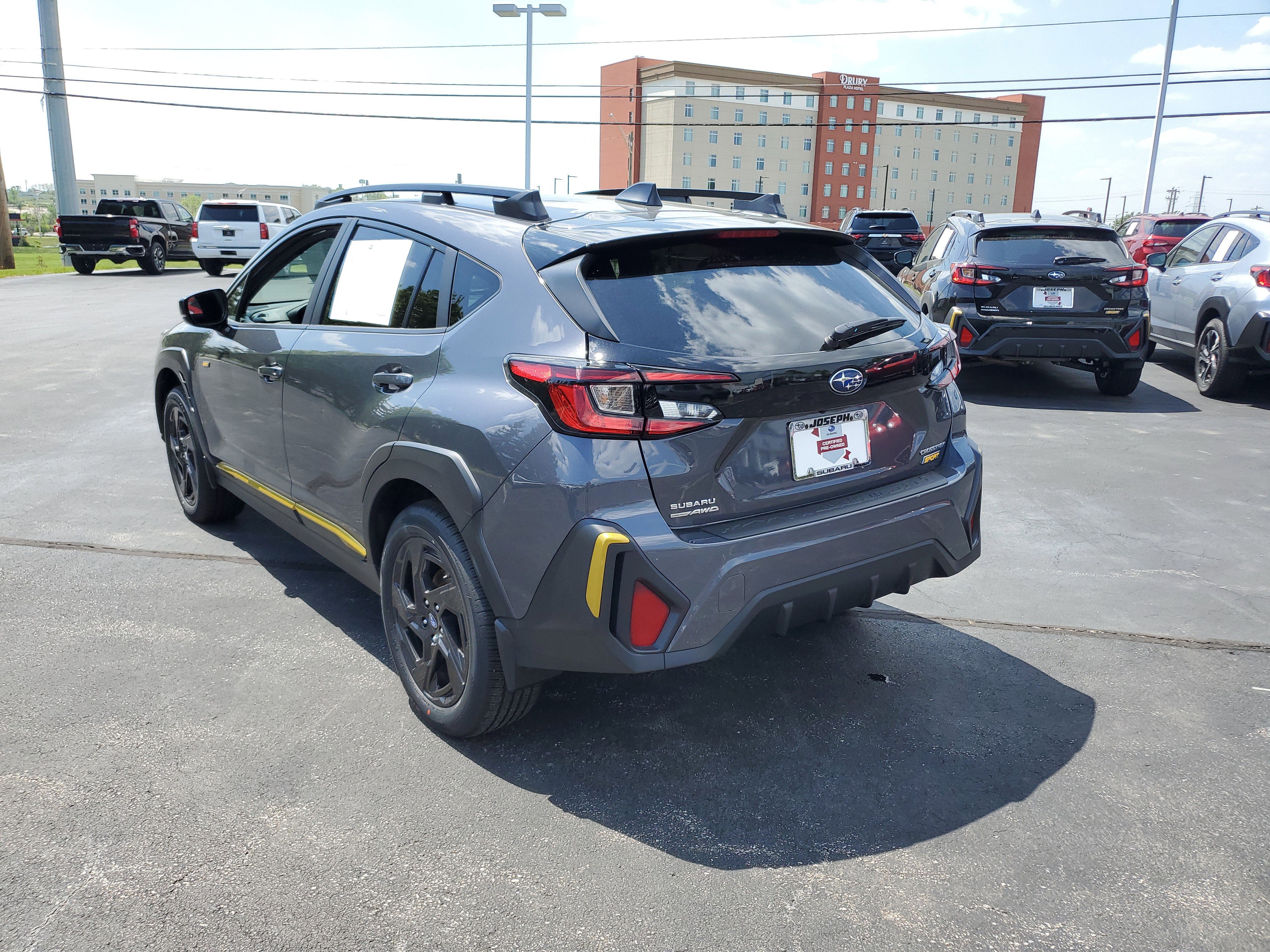 Certified 2025 Subaru Crosstrek 2.5i Sport AWD/4WD image 2