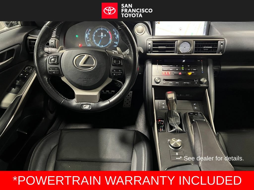 Used 2017 Lexus IS 200t F Sport w/ F Sport Package RWD image 32