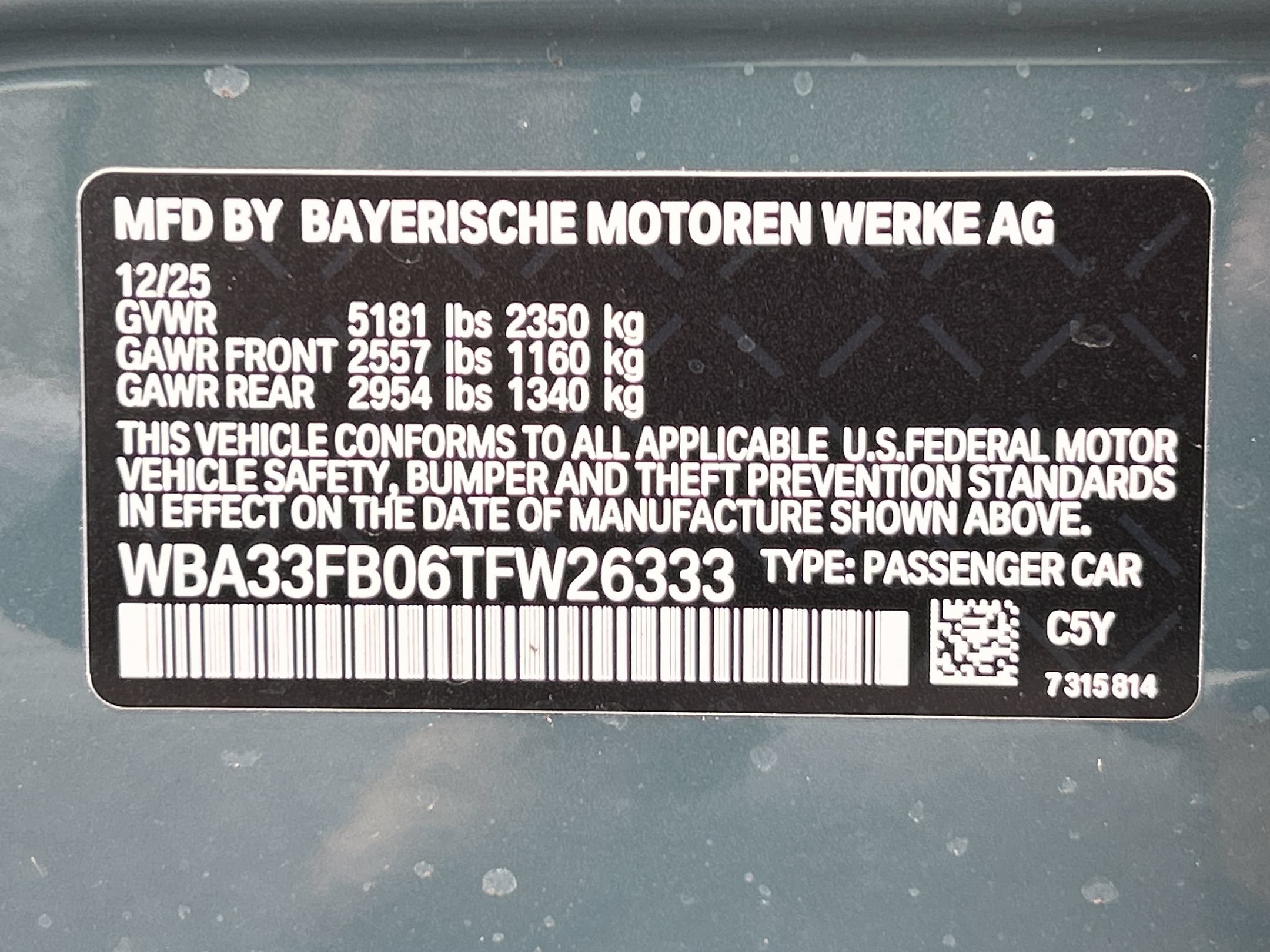 Used 2026 BMW 430i xDrive w/ M Sport Package AWD/4WD image 20