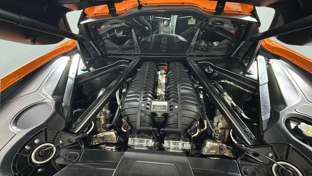 Used 2023 Chevrolet Corvette Z06 w/ Stealth Interior Trim Package RWD image 31