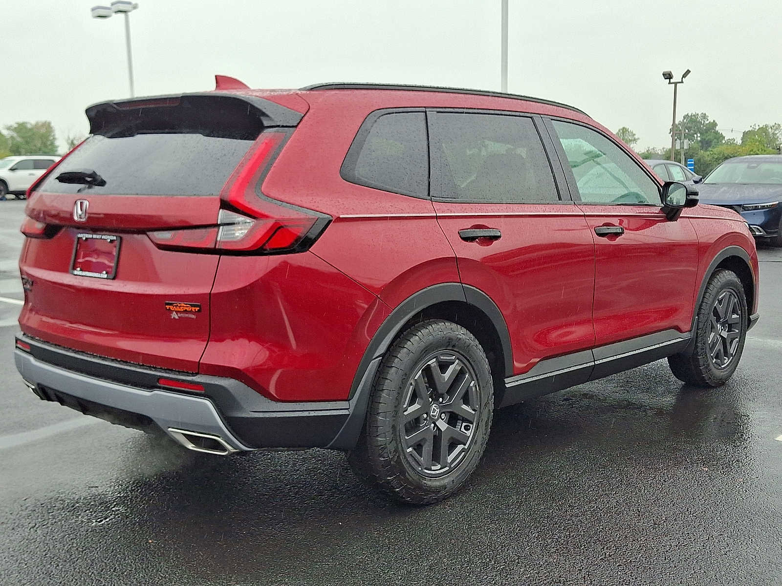 New 2026 Honda CR-V TrailSport image 4