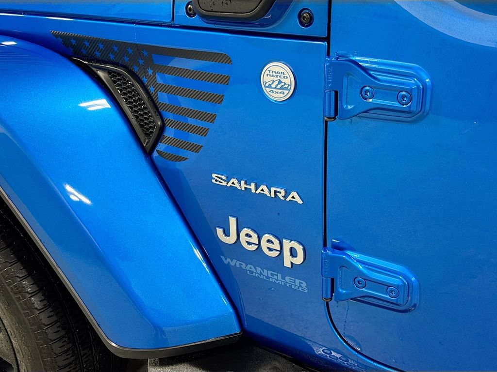 Used 2022 Jeep Wrangler Unlimited Sahara AWD/4WD image 10