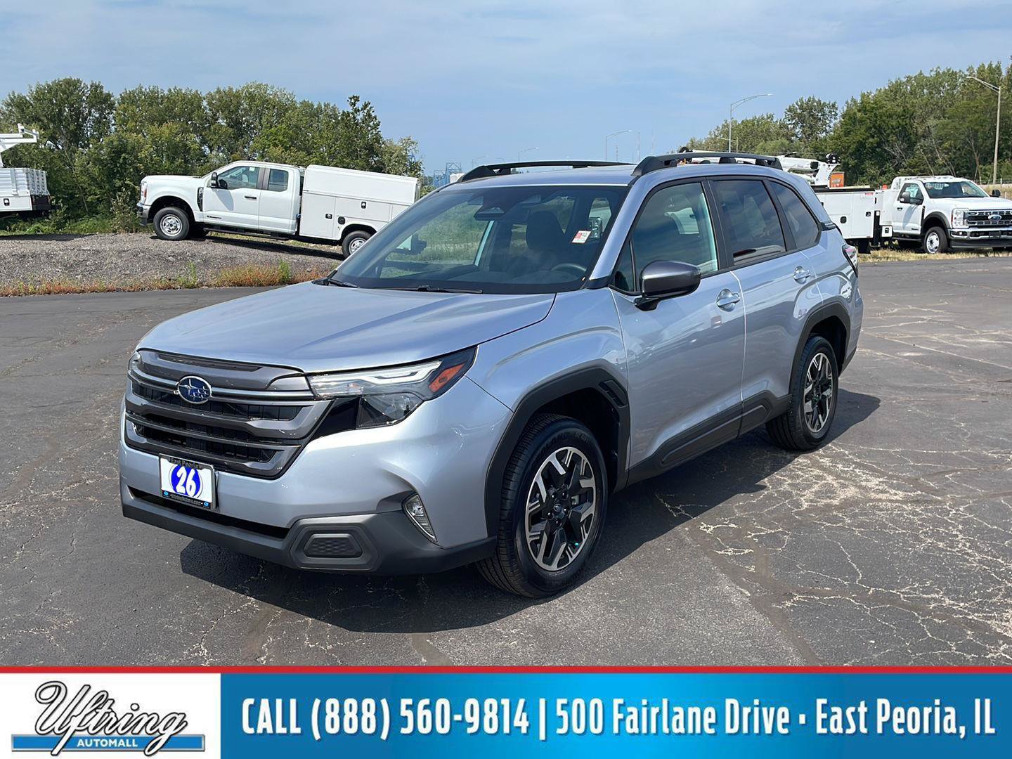 Used 2026 Subaru Forester Premium