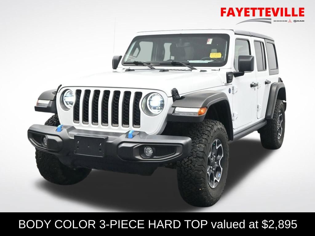 Used 2023 Jeep Wrangler Unlimited Rubicon 4xe w/ Cold Weather Group