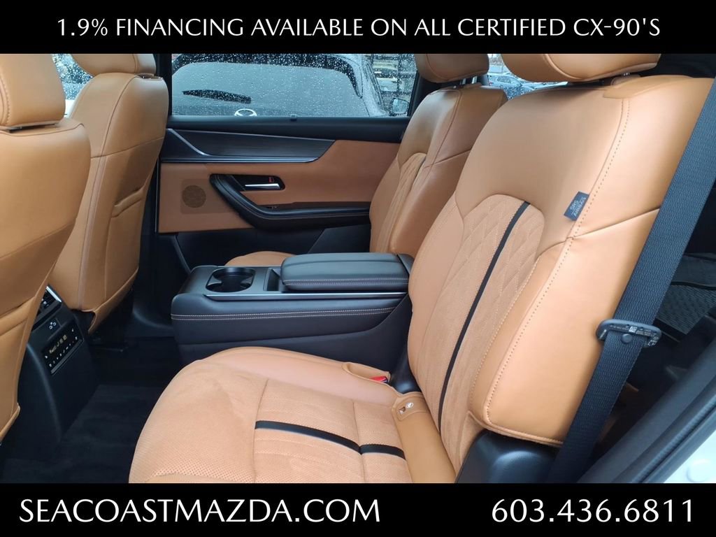 Certified 2025 MAZDA CX-90 3.3 Turbo S w/ Premium Plus image 9