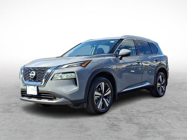 Certified 2023 Nissan Rogue SL w/ SL Premium Package AWD/4WD image 3