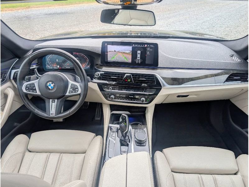 Used 2022 BMW 530i xDrive w/ M Sport Package AWD/4WD image 33