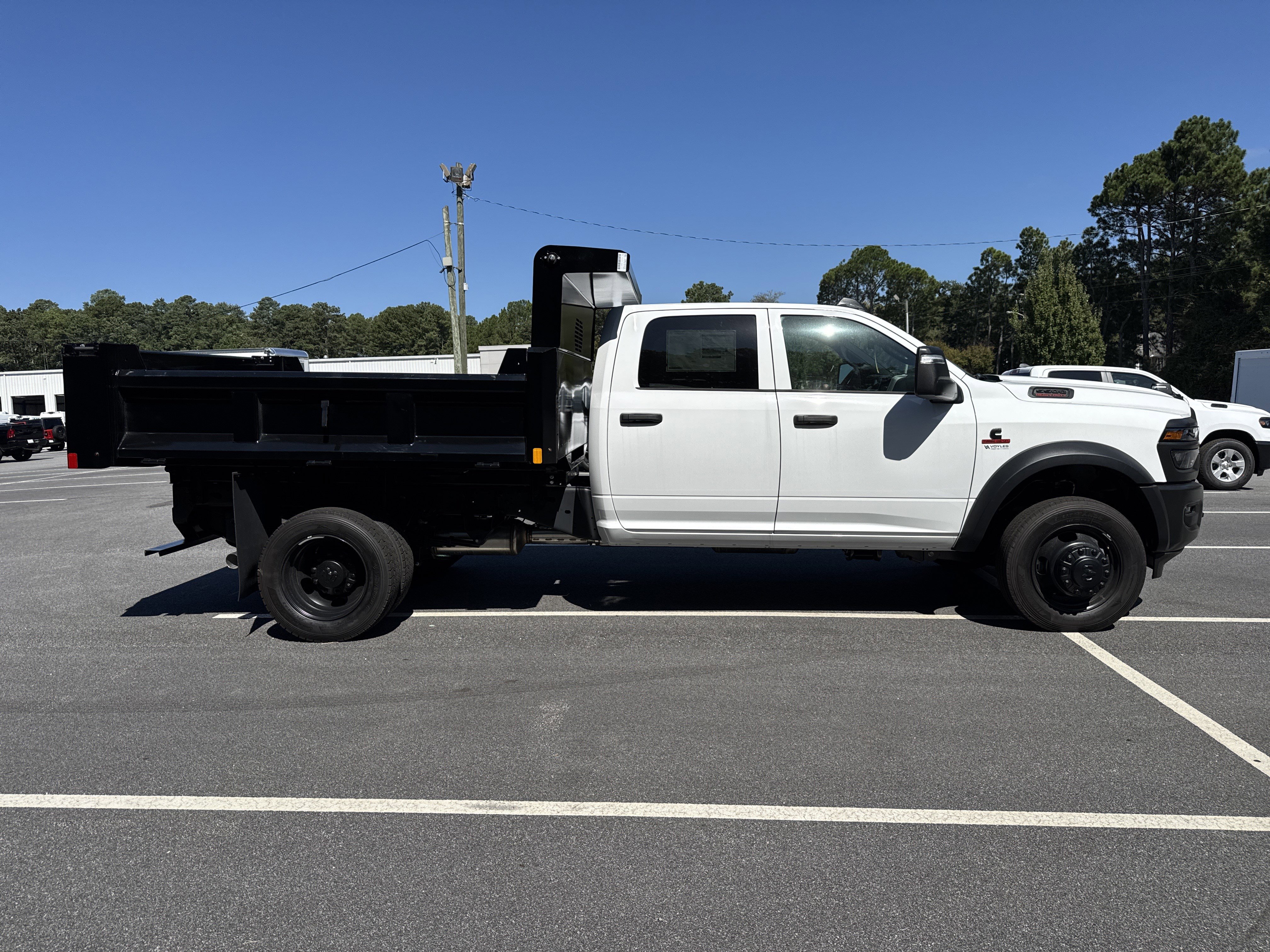 New 2025 RAM 5500 Tradesman image 9