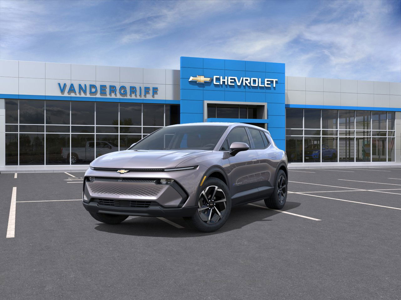New 2026 Chevrolet Equinox EV LT image 32