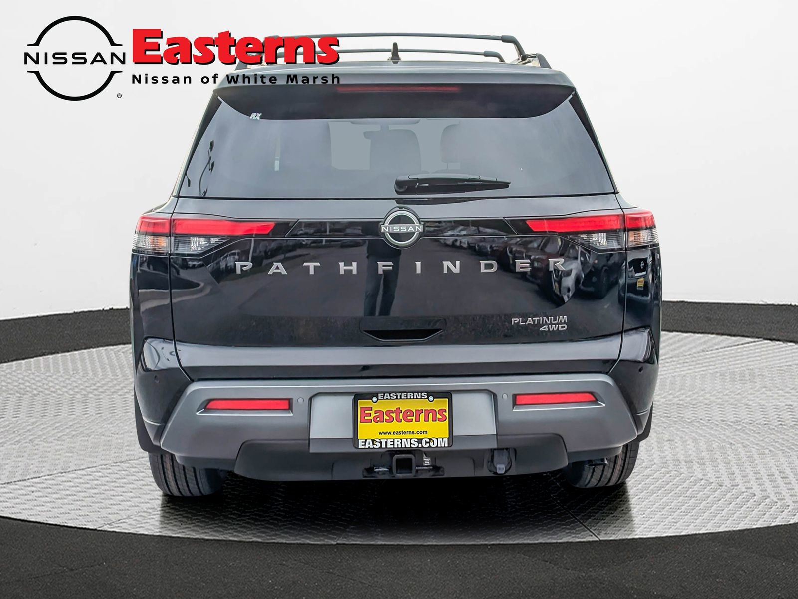 New 2026 Nissan Pathfinder Platinum image 8