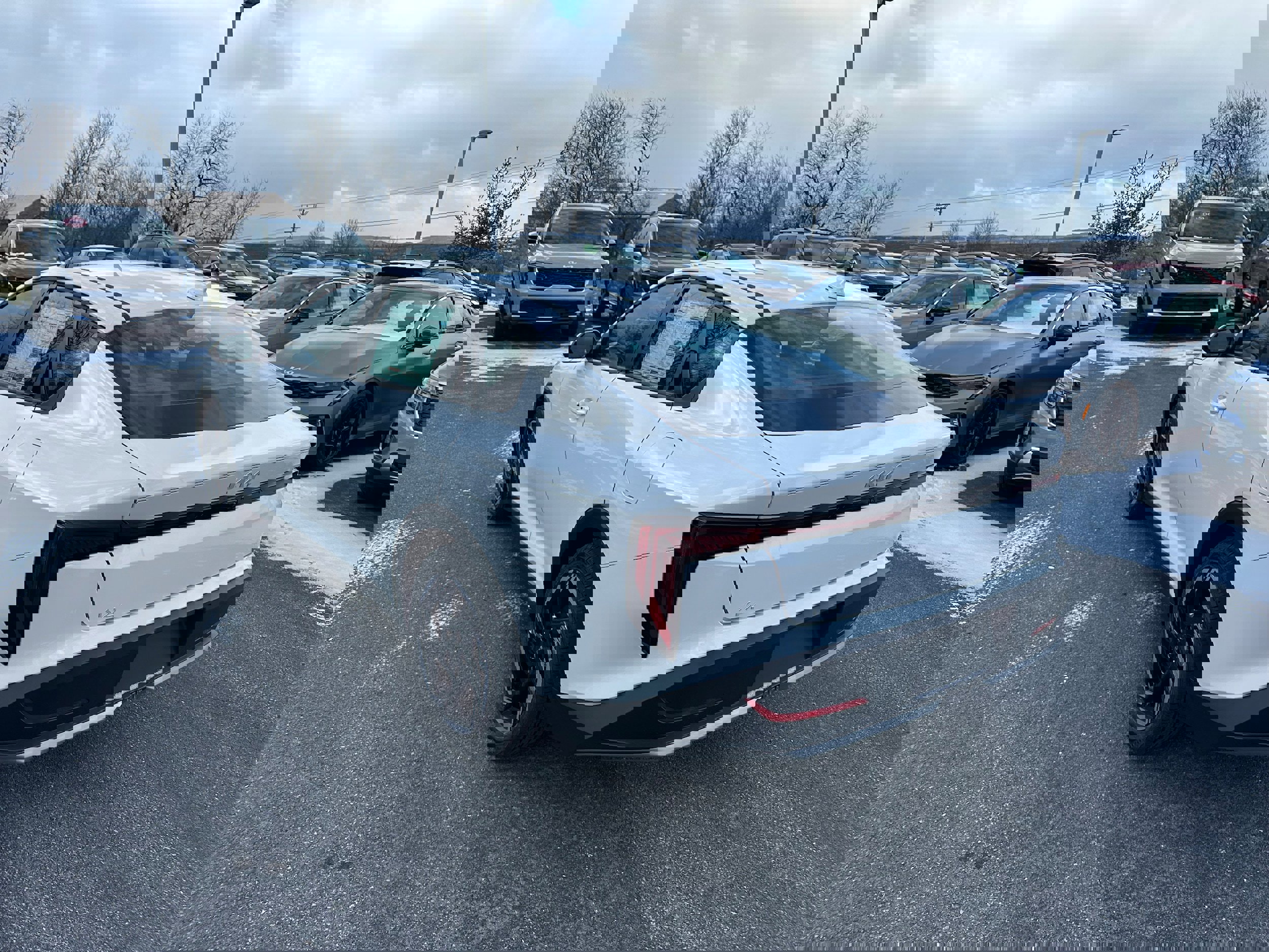 New 2025 Kia K4 EX image 7