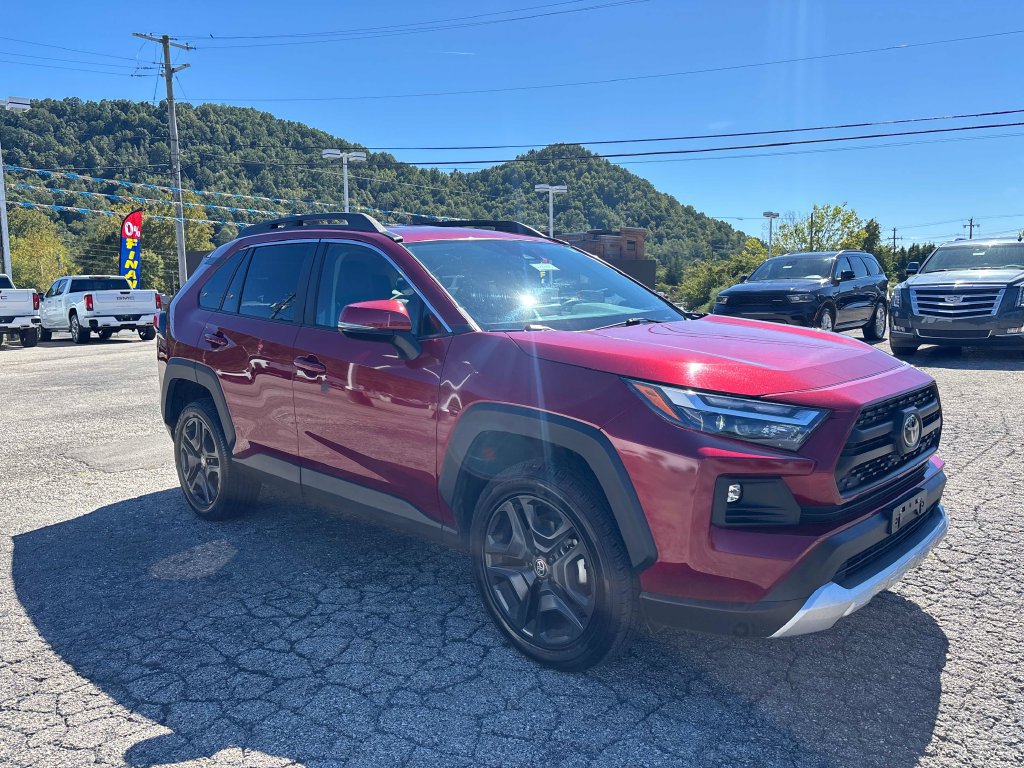 Used 2024 Toyota RAV4 Adventure AWD/4WD image 6