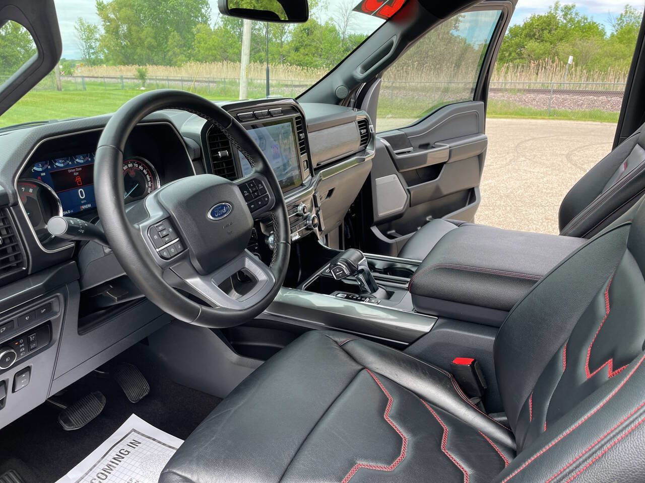 Used 2023 Ford F150 XLT w/ Equipment Group 302A High AWD/4WD image 13